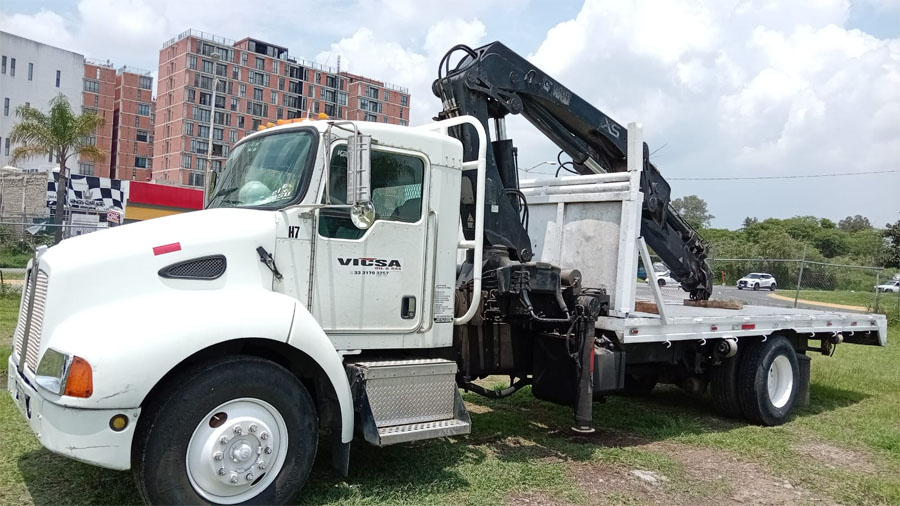 grua industrial marca international