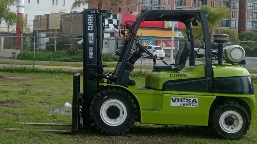 Montacargas Clark 8,000 lbs